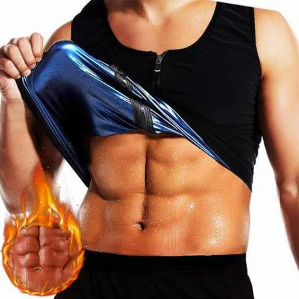 🔥 Chaleco Sauna Para Hombre Y Mujer | Efecto Termíco+ Aplana Abdomen ✅
